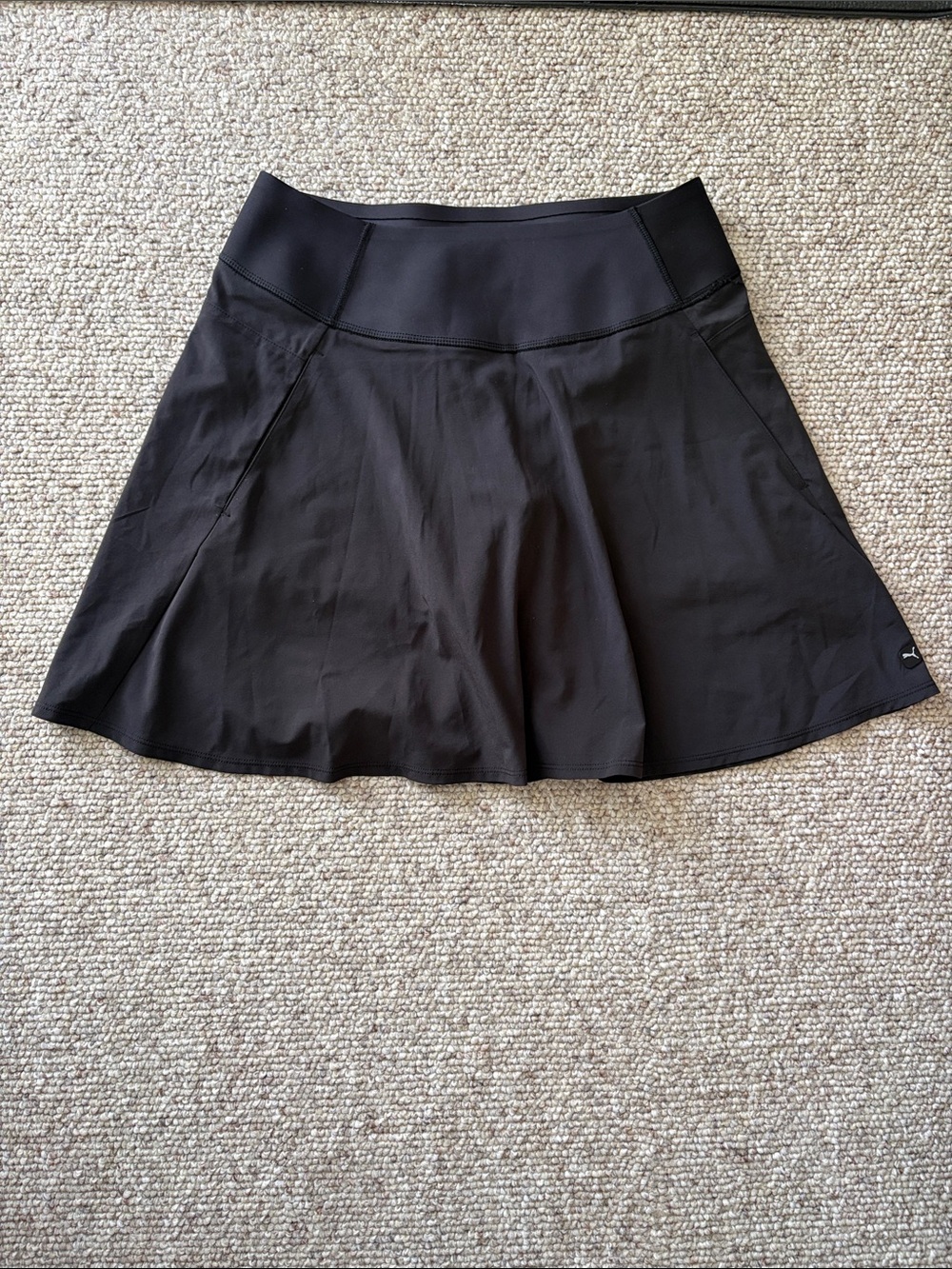 Puma Black Golf Skort (Sz S)